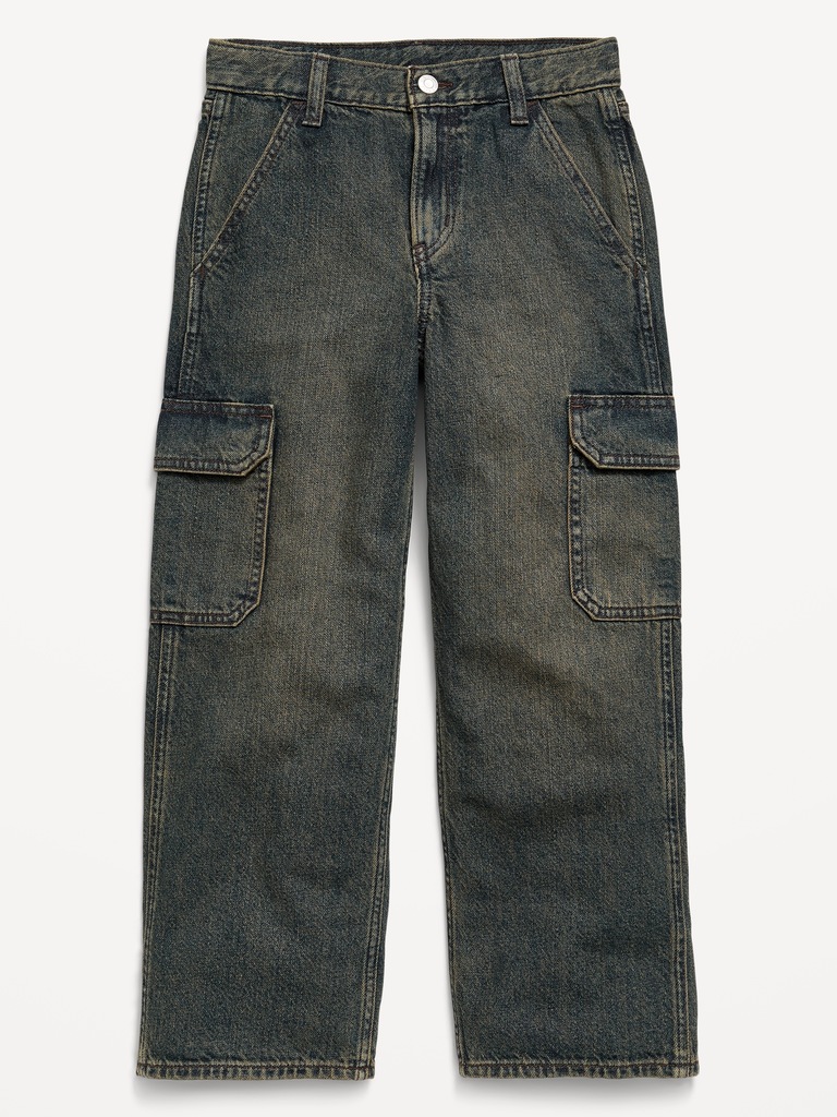 Super Baggy Cargo Jeans for Boys