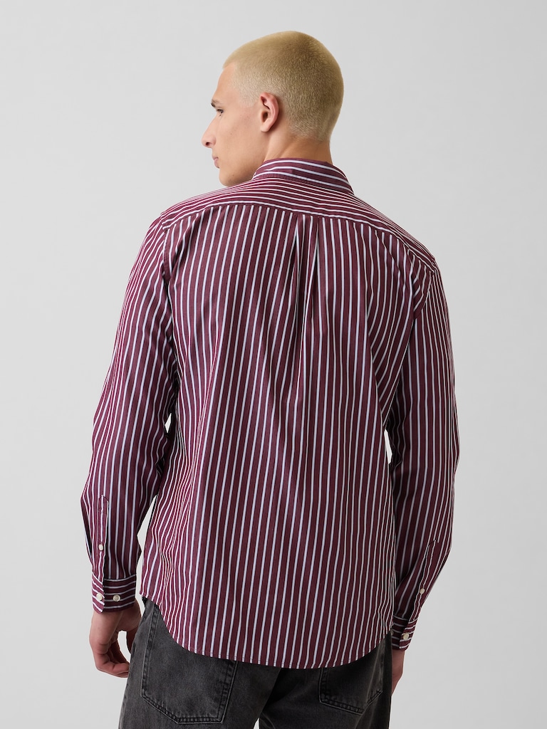 Organic Cotton Poplin Classic Shirt
