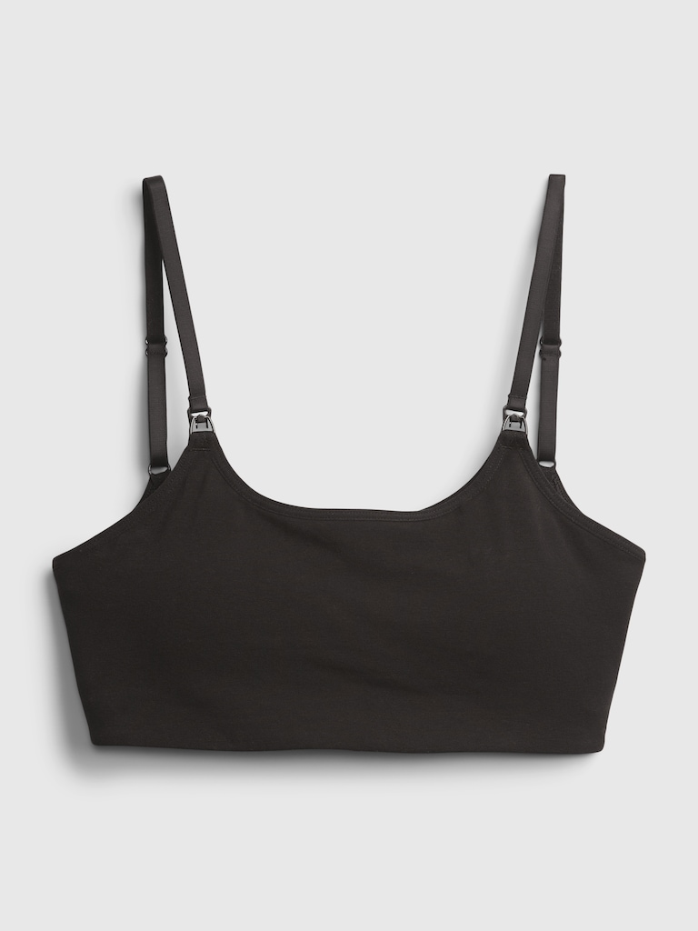 Soutien-gorge sans armatures de maternité et d’allaitement