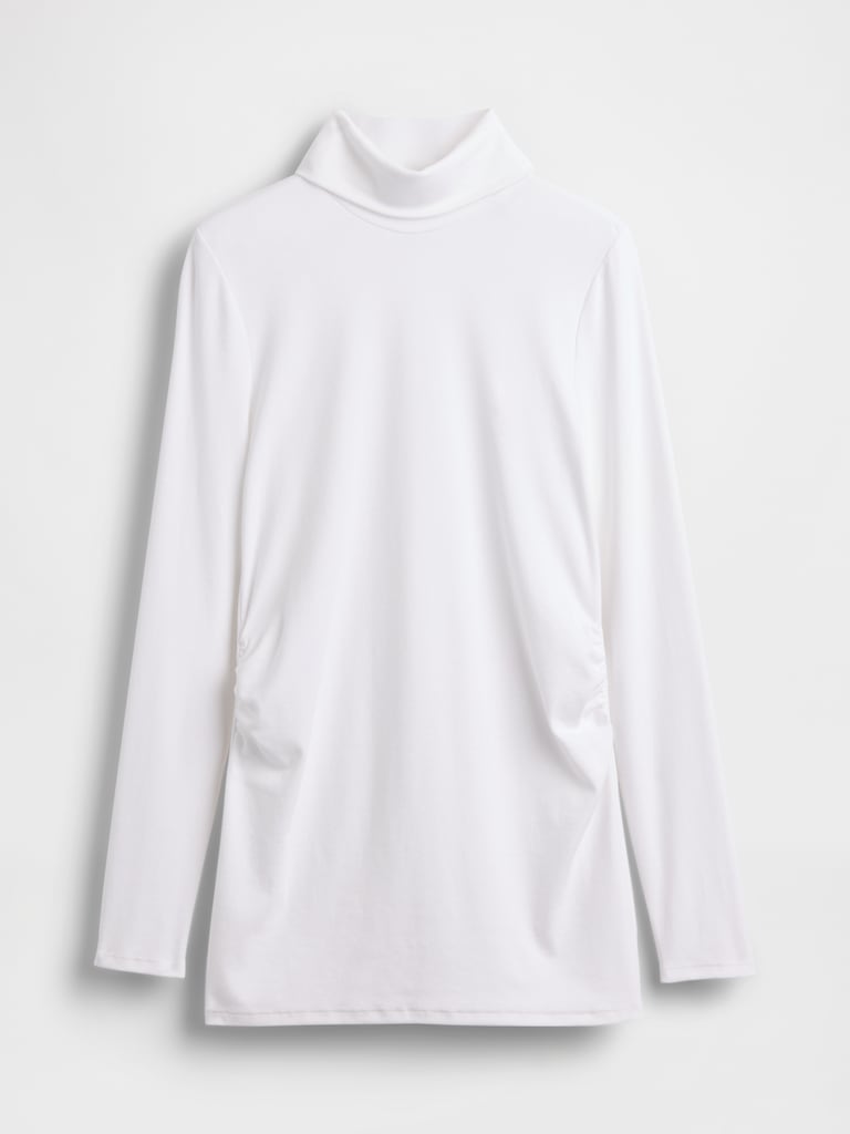 Maternity Modern Turtleneck Shirt