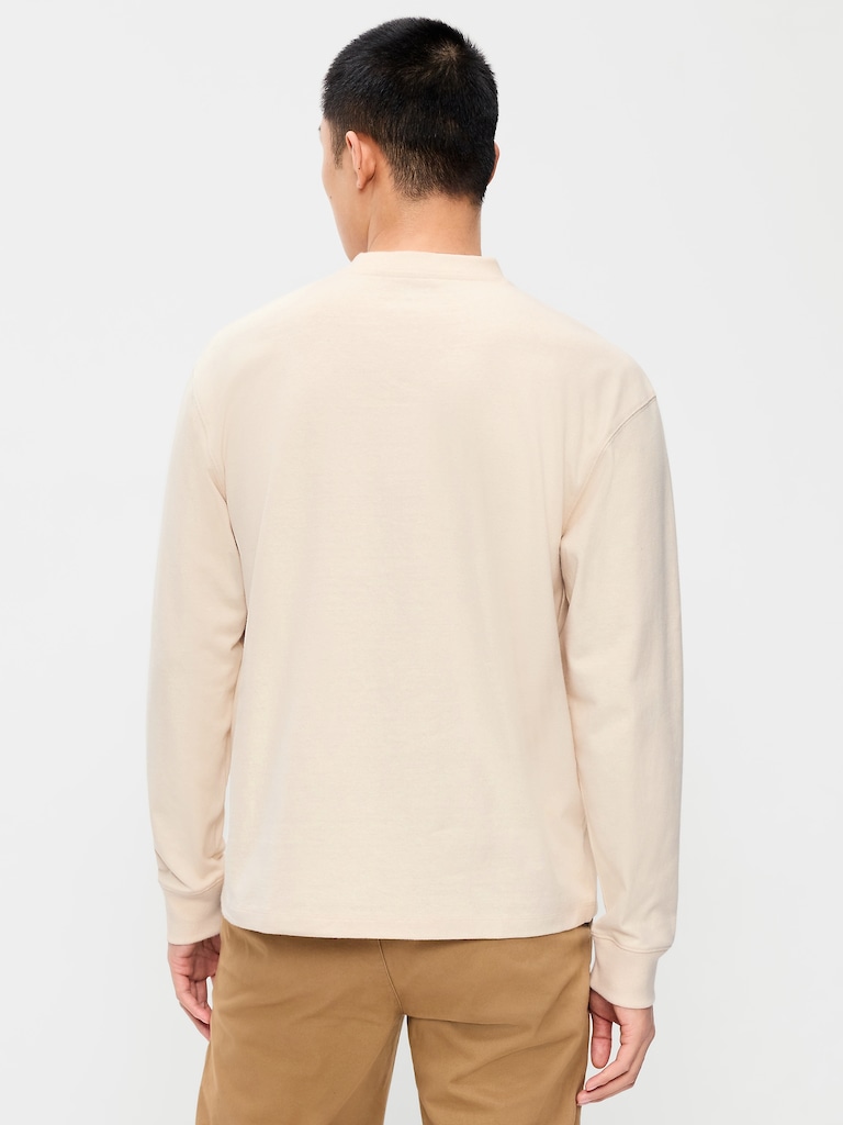 Long-Sleeve Heavyweight Rotation T-Shirt