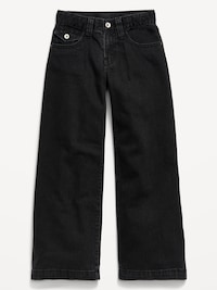Low-Rise Super Baggy Wide-Leg Jeans for Girls