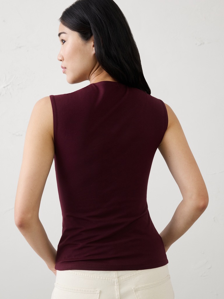 Soft Stretch Crew-Neck T-Shirt