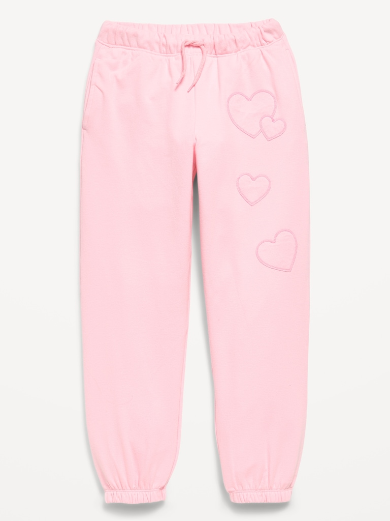 Favorite Fleece High-Waisted Jogger Sweatpants for Girls