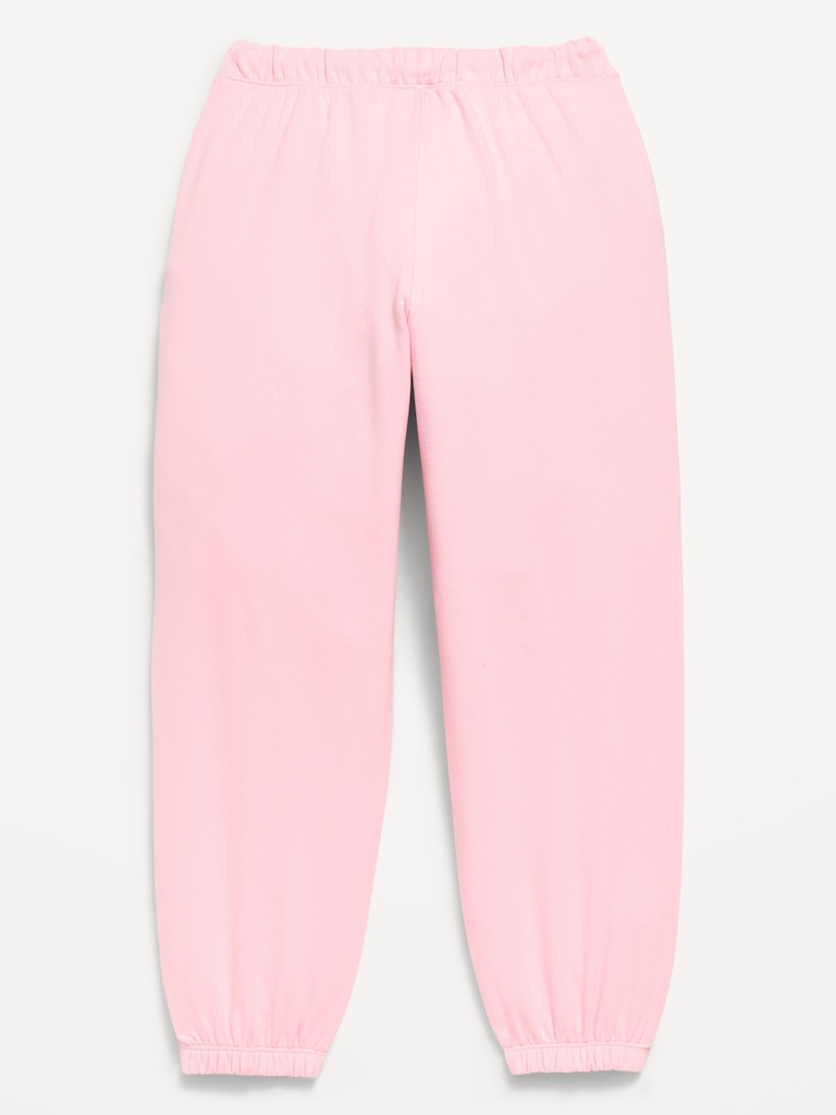 Favorite Fleece High-Waisted Jogger Sweatpants for Girls