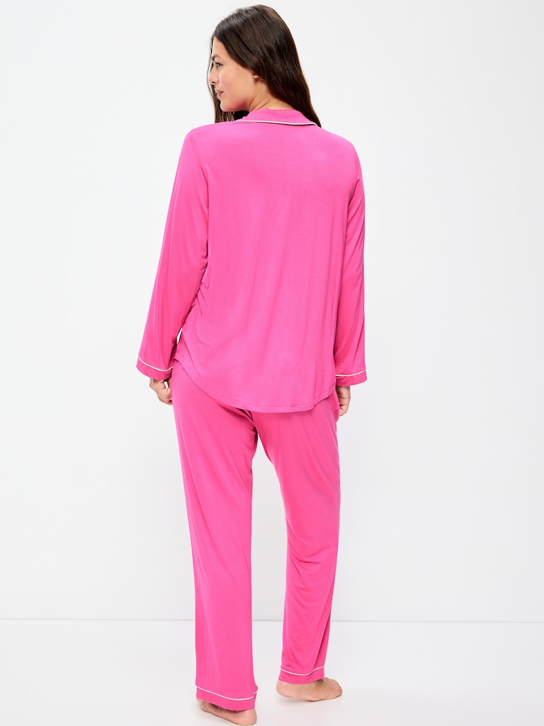 Sunday Sleep Knit Jersey Pant Set