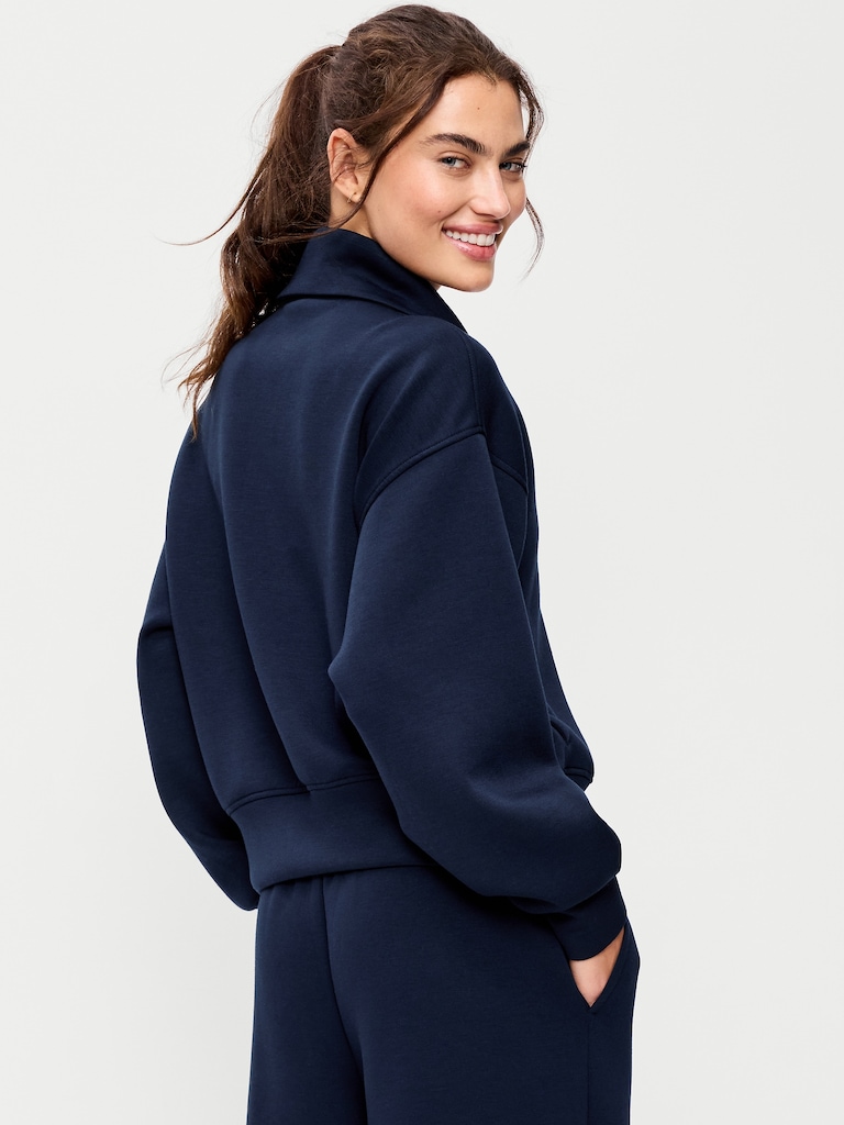 Bounce Fleece Half-Zip Pullover Sweatshirt