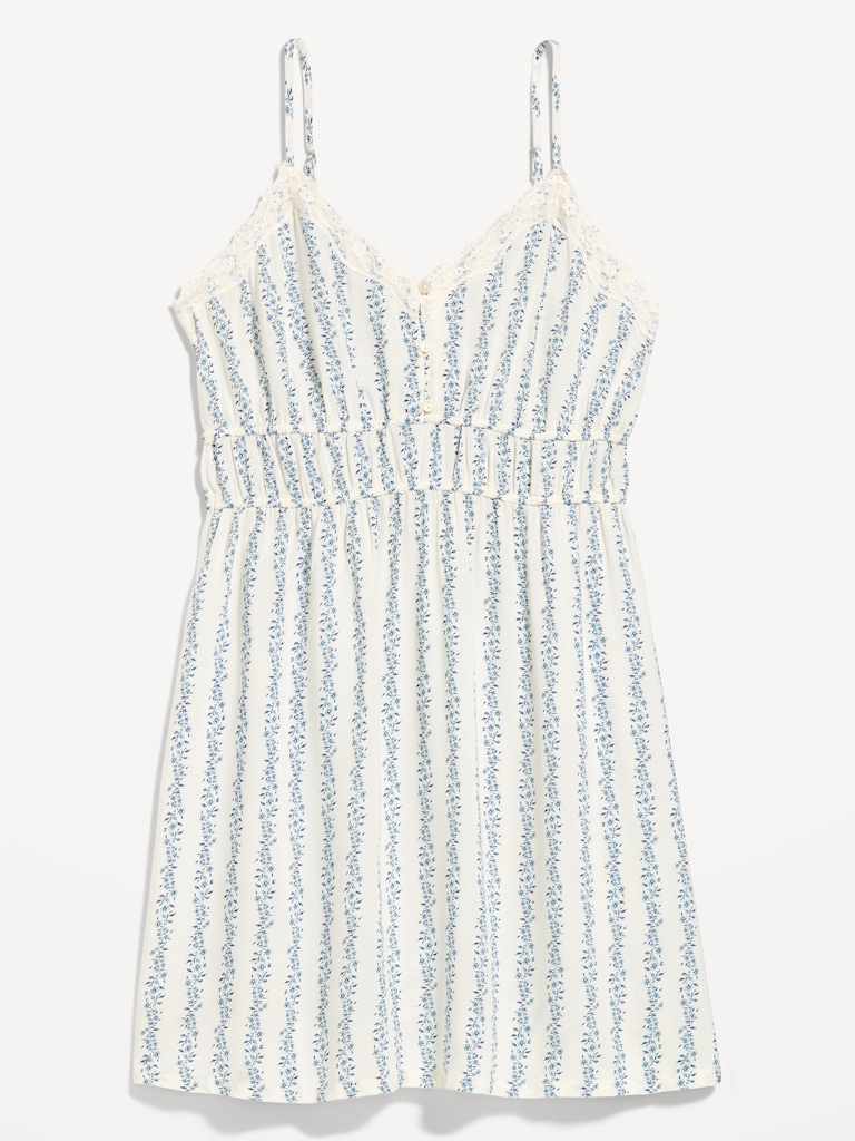 Sleeveless Trousseau Mini Dress