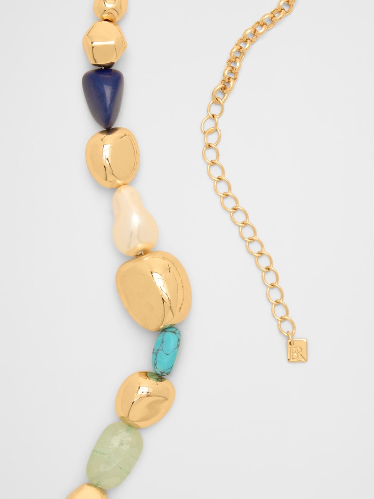 Statement Stone Necklace