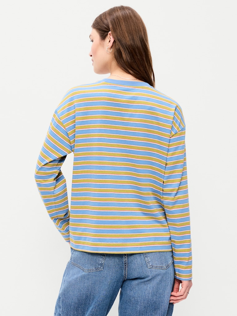 Vintage Crew-Neck T-Shirt