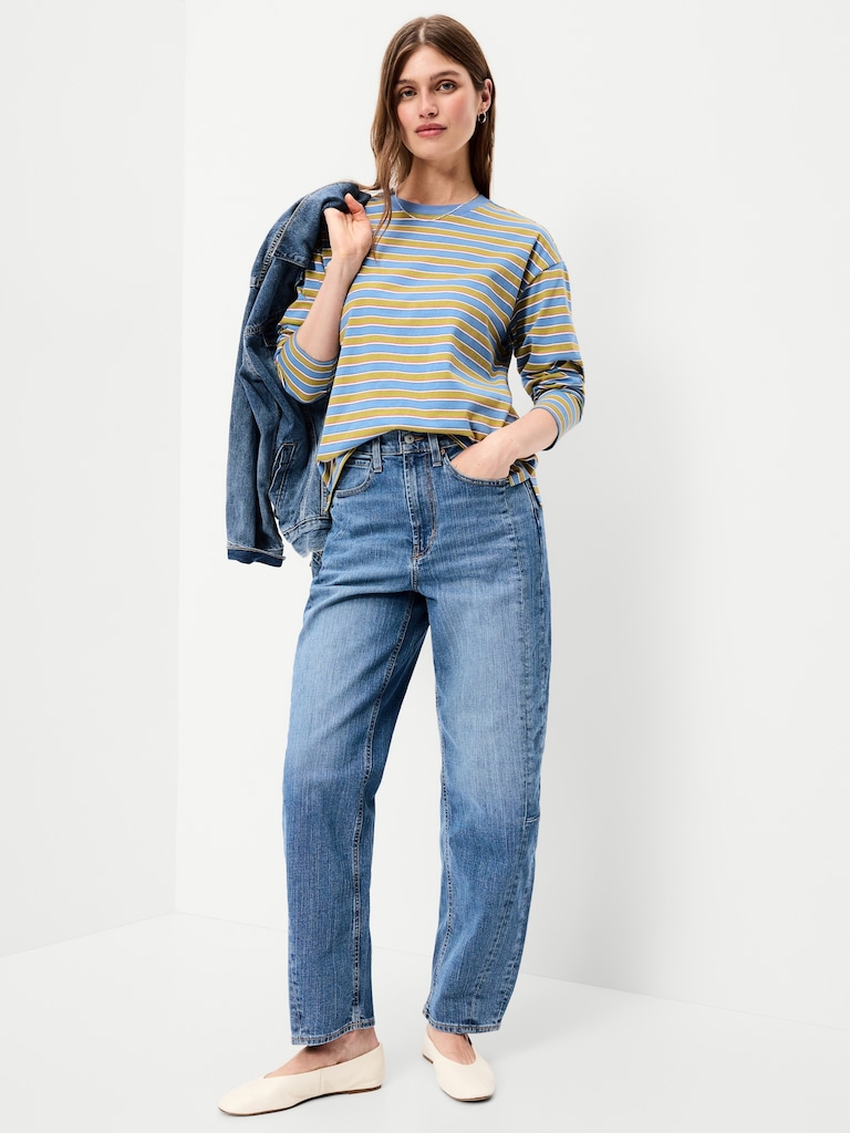 Vintage Crew-Neck T-Shirt