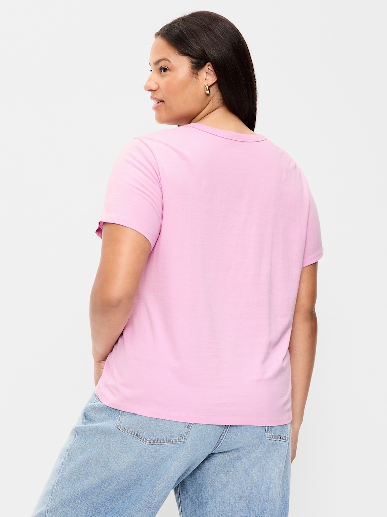 EveryWear Crew-Neck Graphic T-Shirt