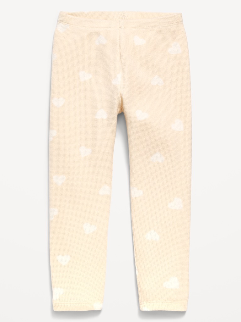 Full-Length Leggings for Toddler Girls