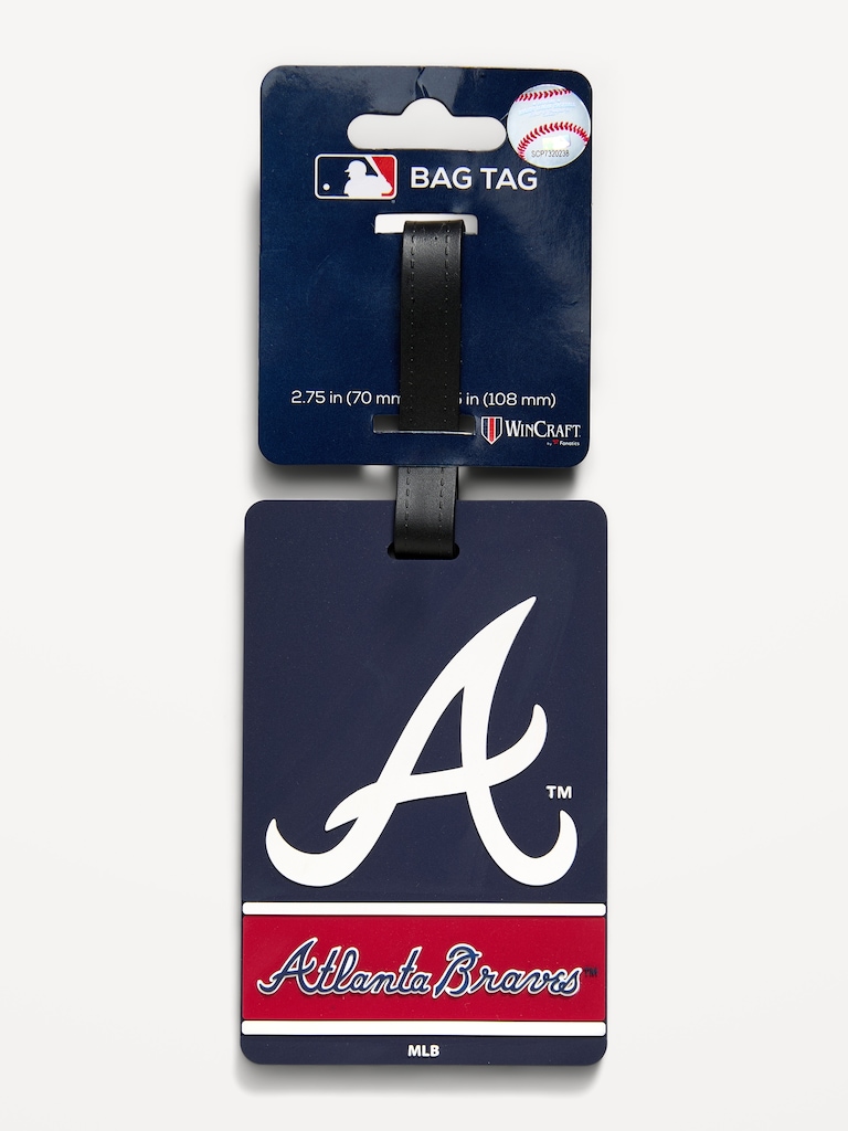 WinCraft® Atlanta Braves Luggage Tag