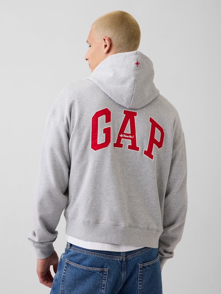 Adult Los Tacos No. 1 Heavyweight French Terry Oversized Hoodie