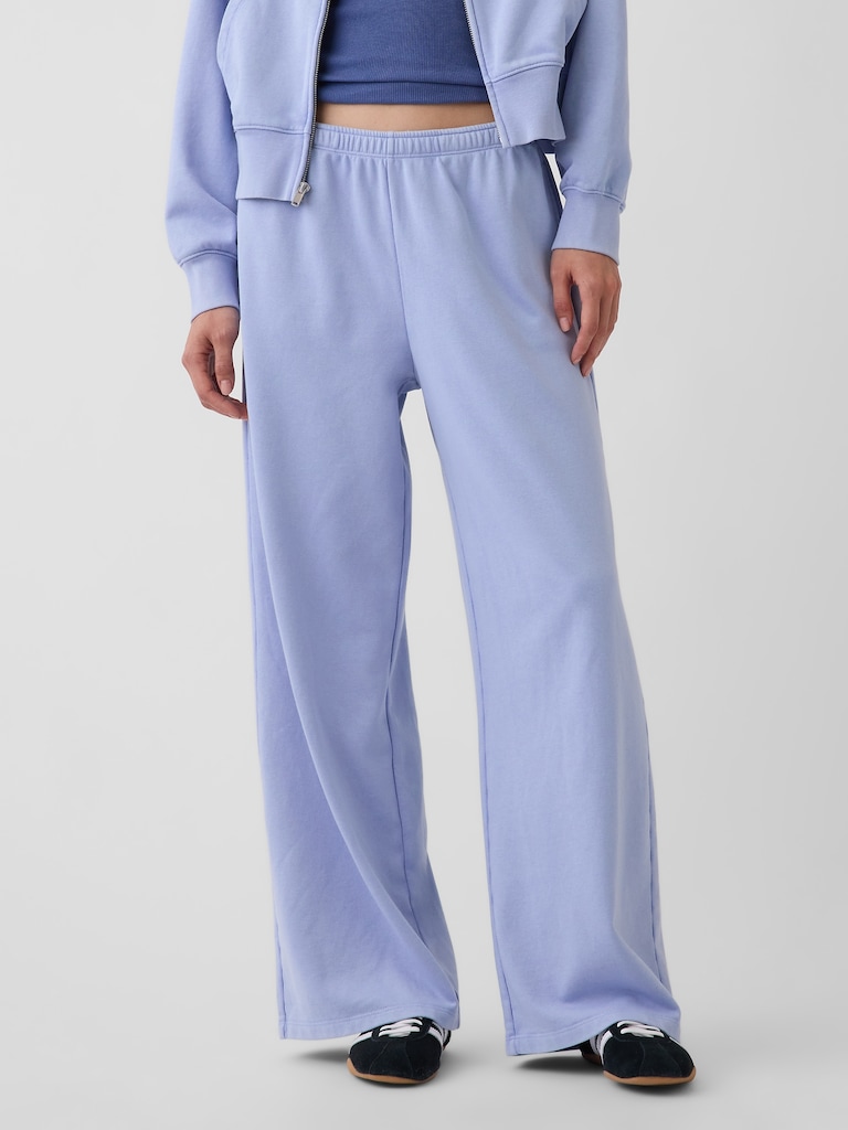 Mid Rise VintageSoft Terry Loose Sweatpants