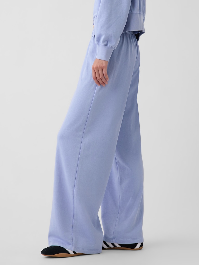 Mid Rise VintageSoft Terry Loose Sweatpants