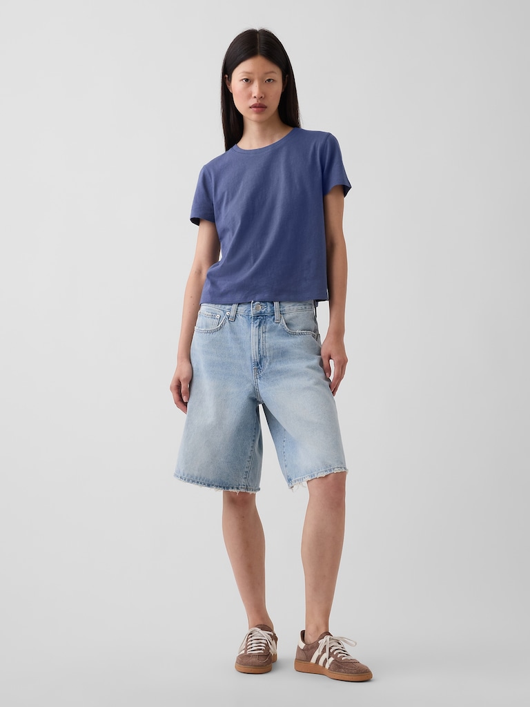 100% Cotton Authentic Shrunken T-Shirt