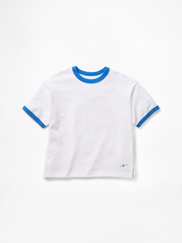 Get Blue Kids Relaxed Logo T-Shirt