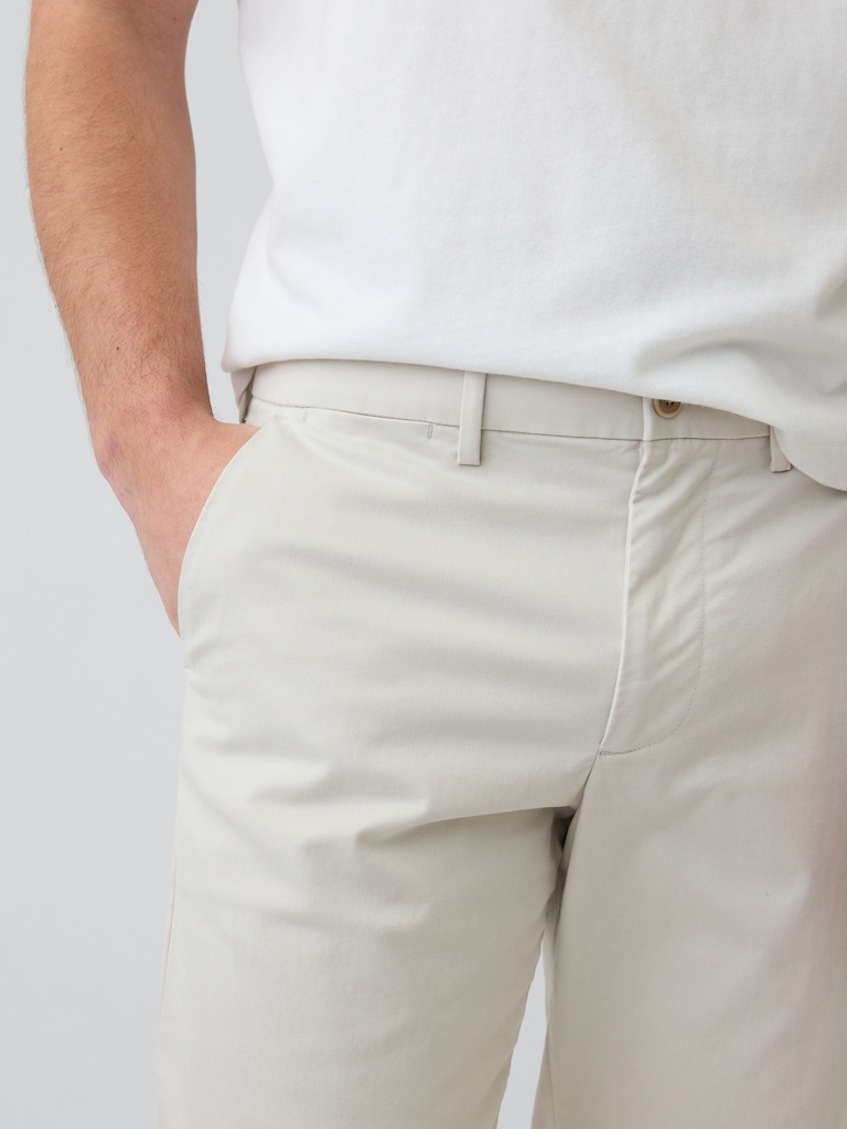 Modern Straight Khakis