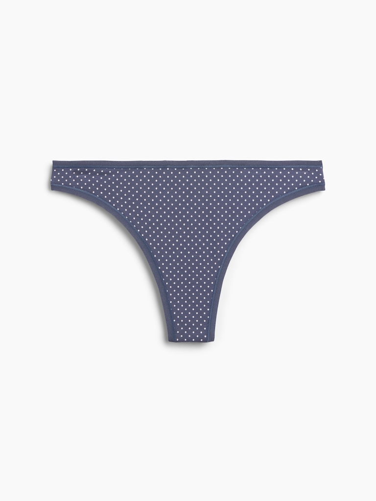 Softest Organic Stretch Cotton Thong