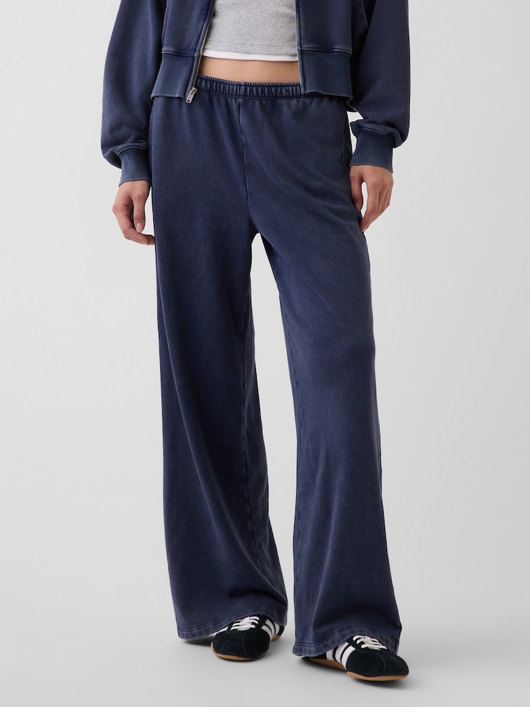 Mid Rise VintageSoft Terry Loose Sweatpants