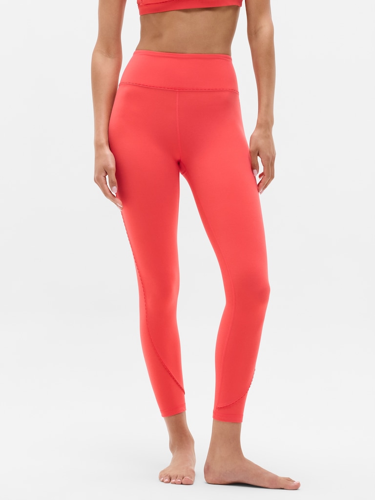 Elation Ultra High Rise Picot 7/8 Legging
