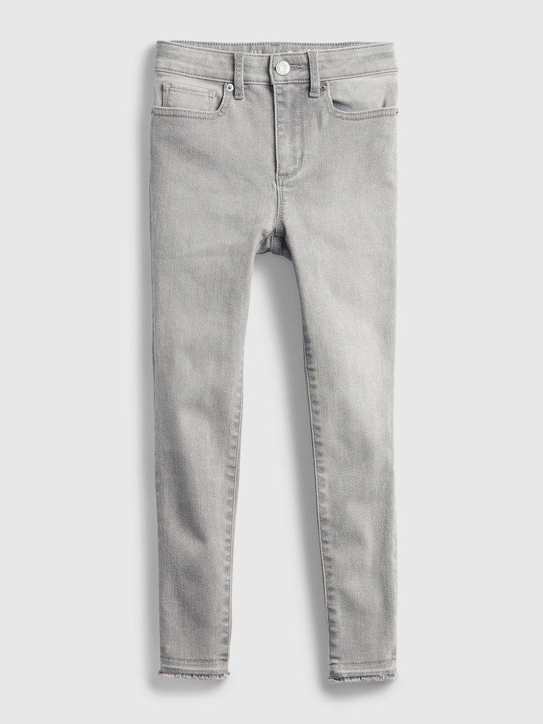 Kids High Rise Jeggings with Washwell™