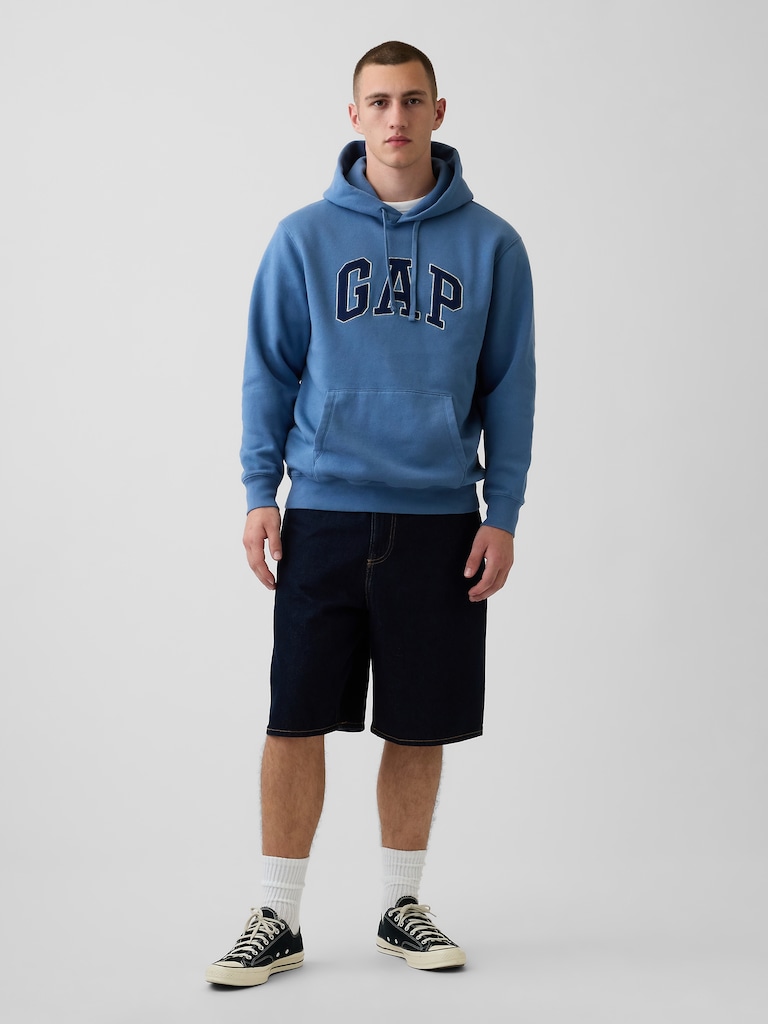Adult VintageSoft Arch Logo Hoodie