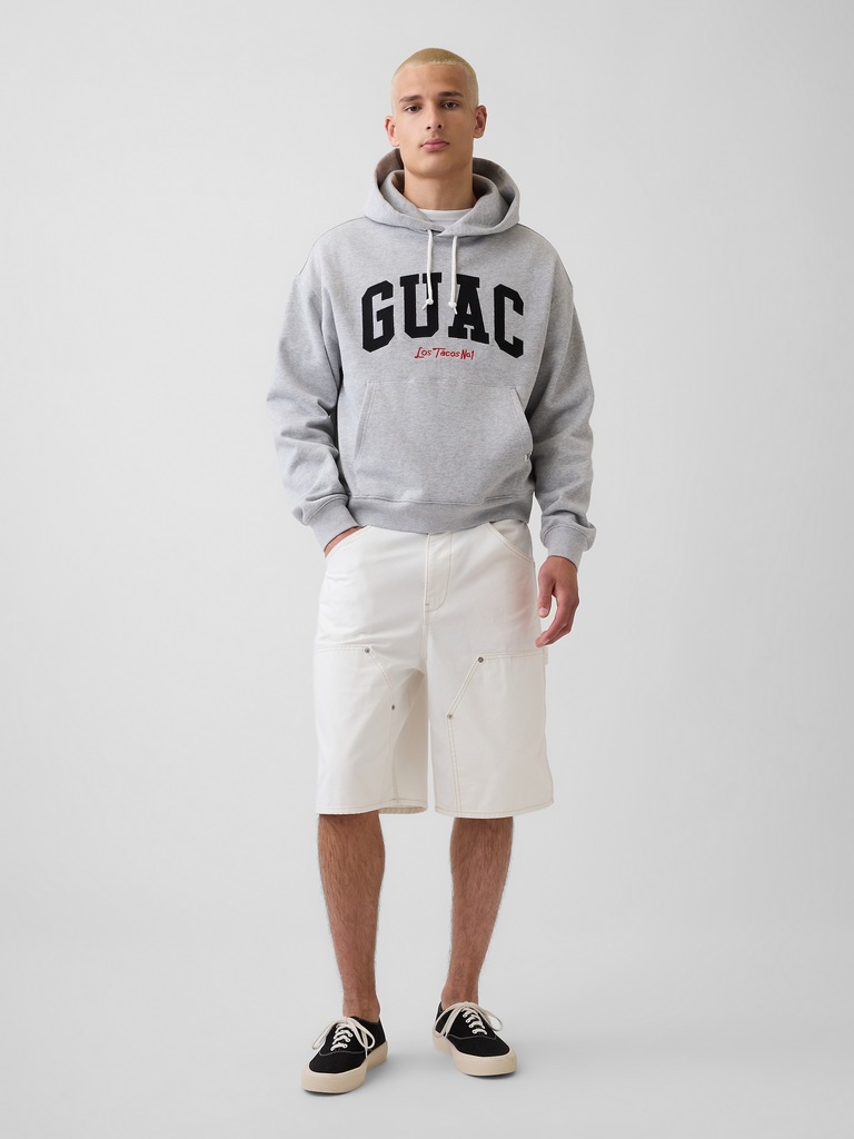 Adult Los Tacos No. 1 Heavyweight French Terry Oversized Hoodie