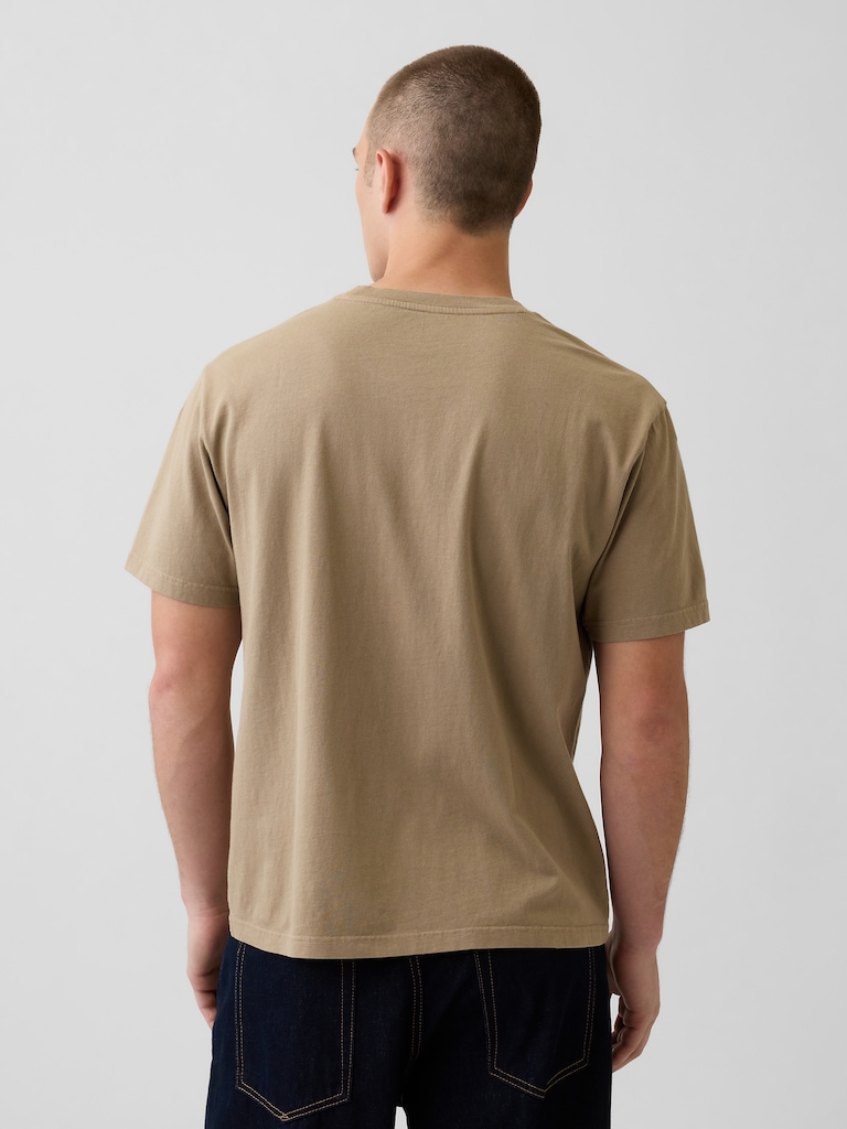 Snoopy Mojave Relaxed Graphic T-Shirt