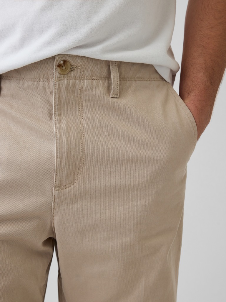 Heavyweight Twill Baggy Khakis