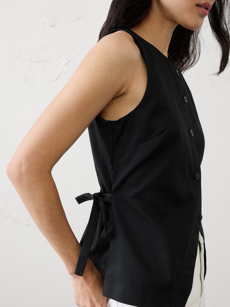 Side-Tie Vest