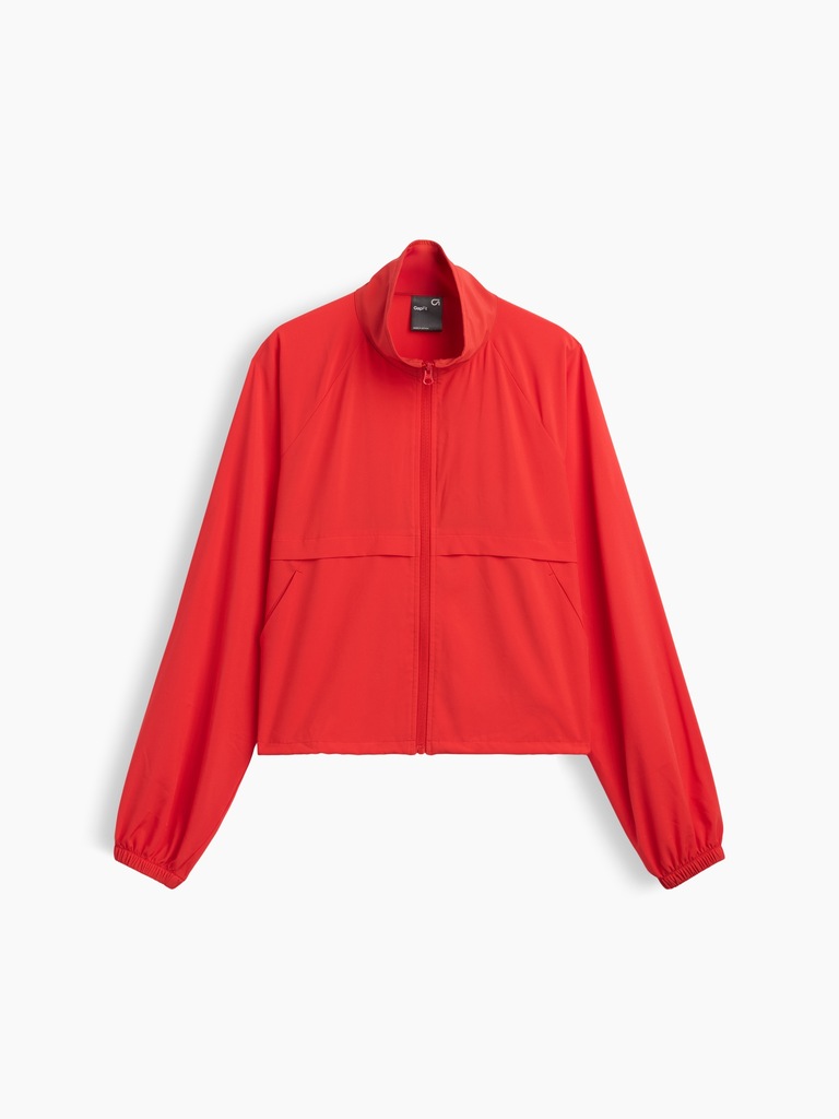 GapFit Oversized Runaround Track Jacket