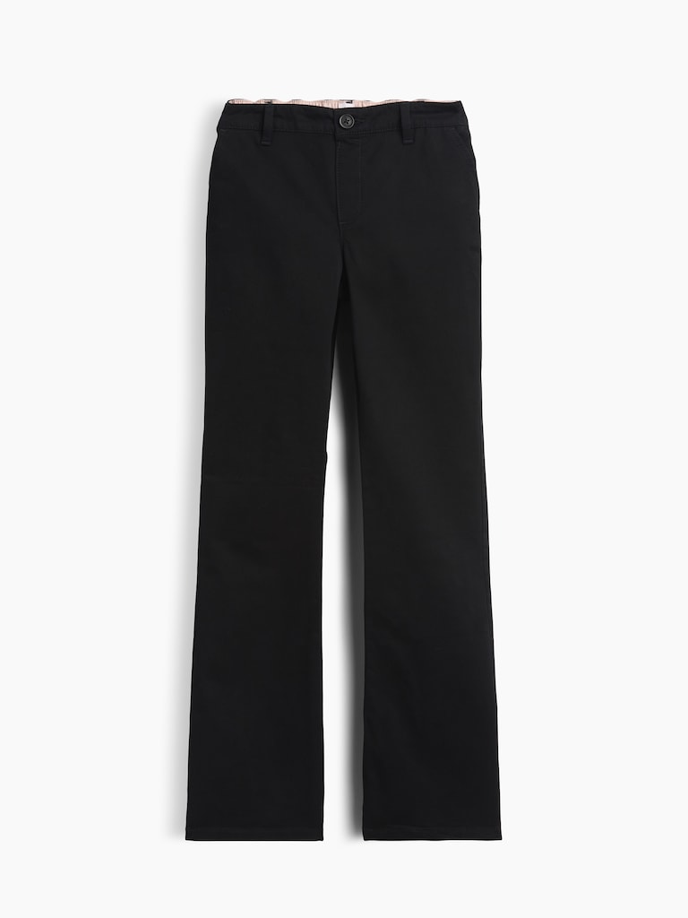 Kids Uniform Flare Chino Pants