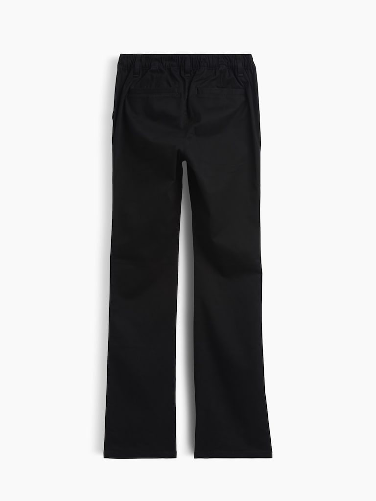 Kids Uniform Flare Chino Pants