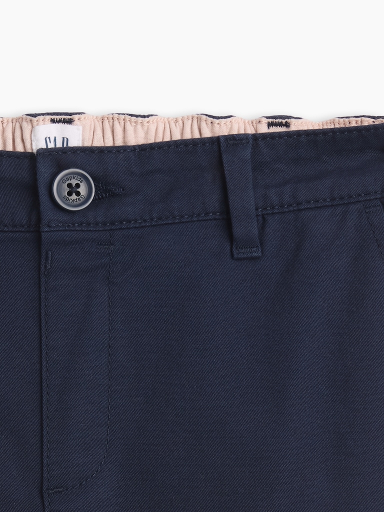 Kids Uniform Flare Chino Pants