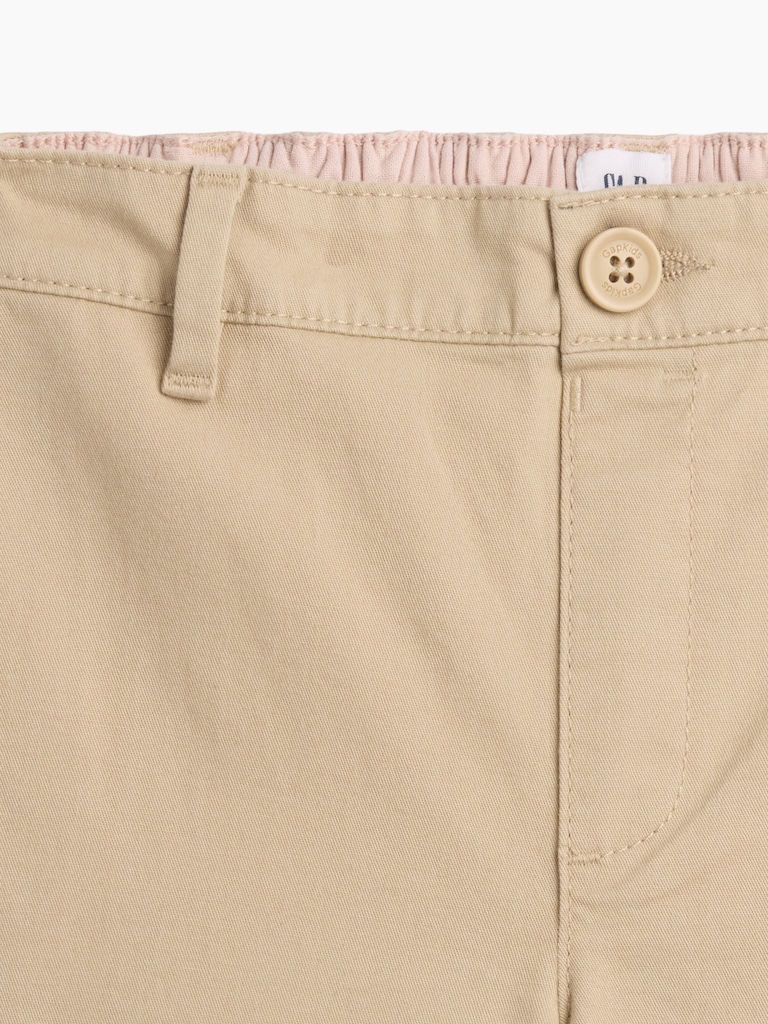 Kids Uniform Flare Chino Pants