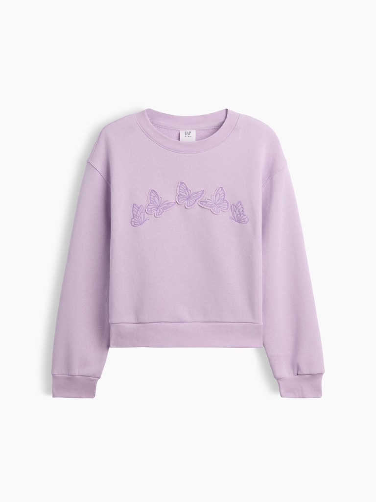 Kids Wedge Crewneck Sweatshirt