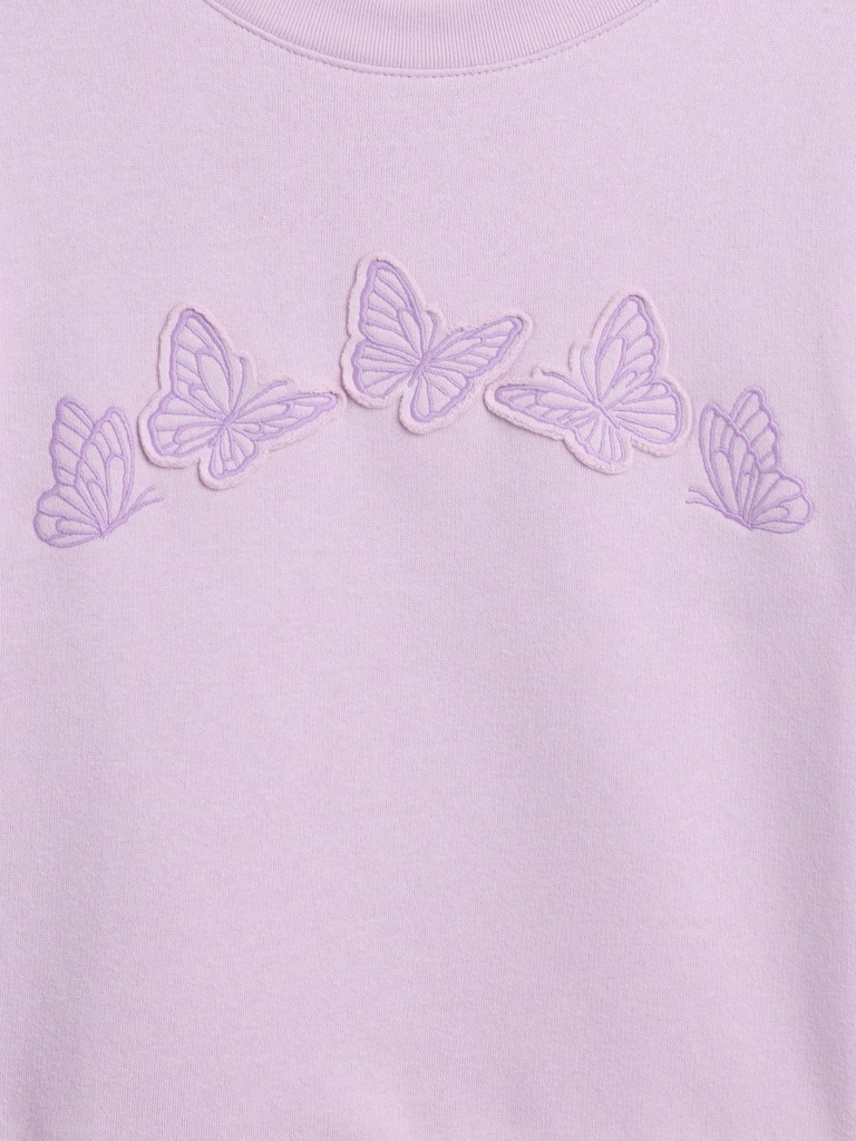 Kids Wedge Crewneck Sweatshirt