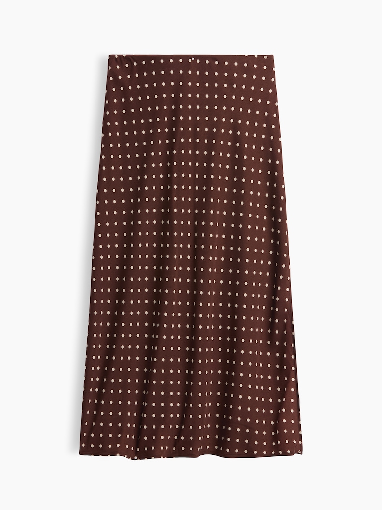 Pull-On Maxi Skirt