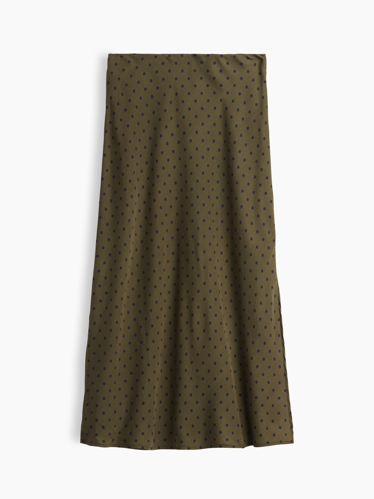 Pull-On Maxi Skirt