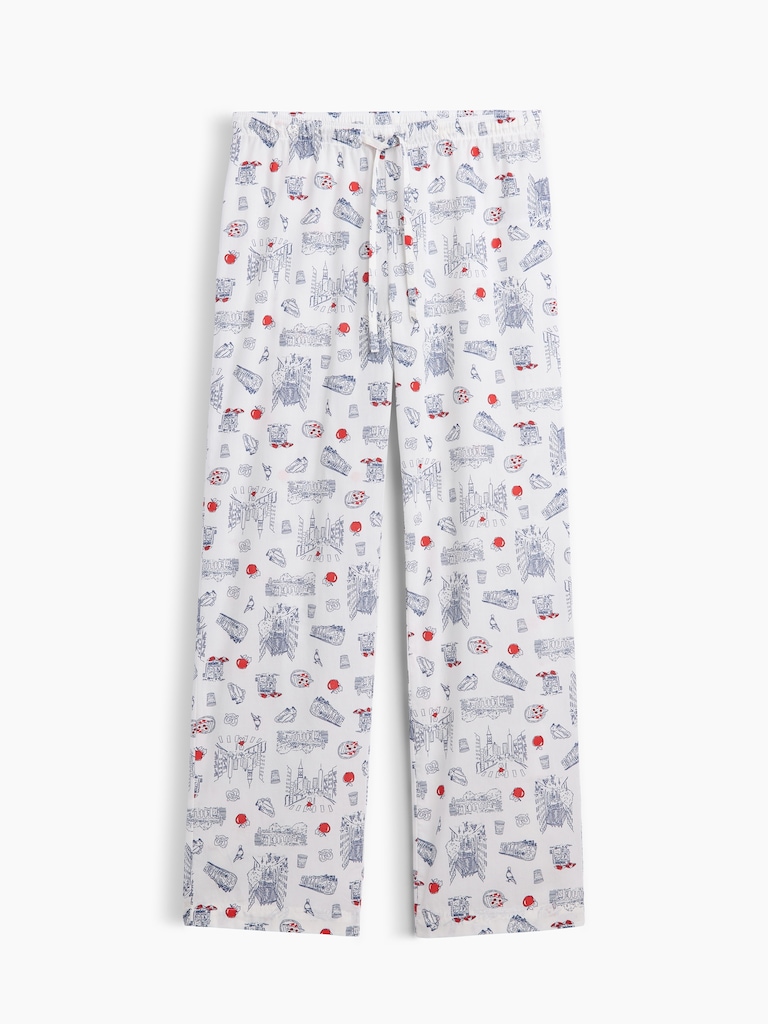 Poplin PJ Pants