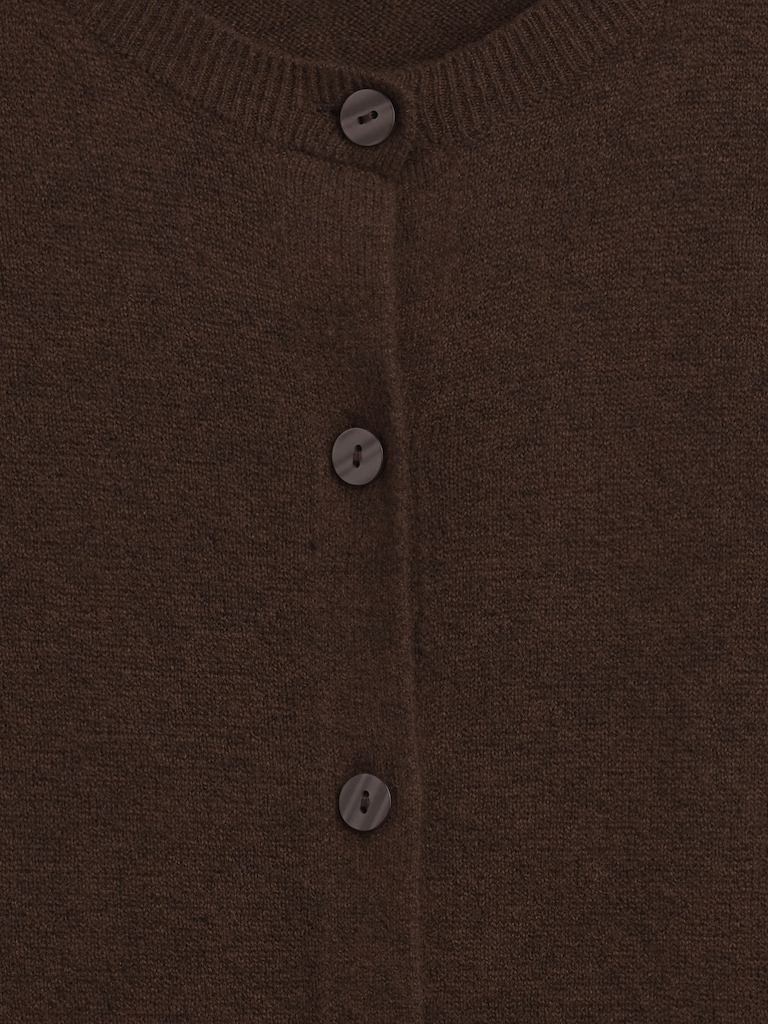 CashSoft Crewneck Cardigan