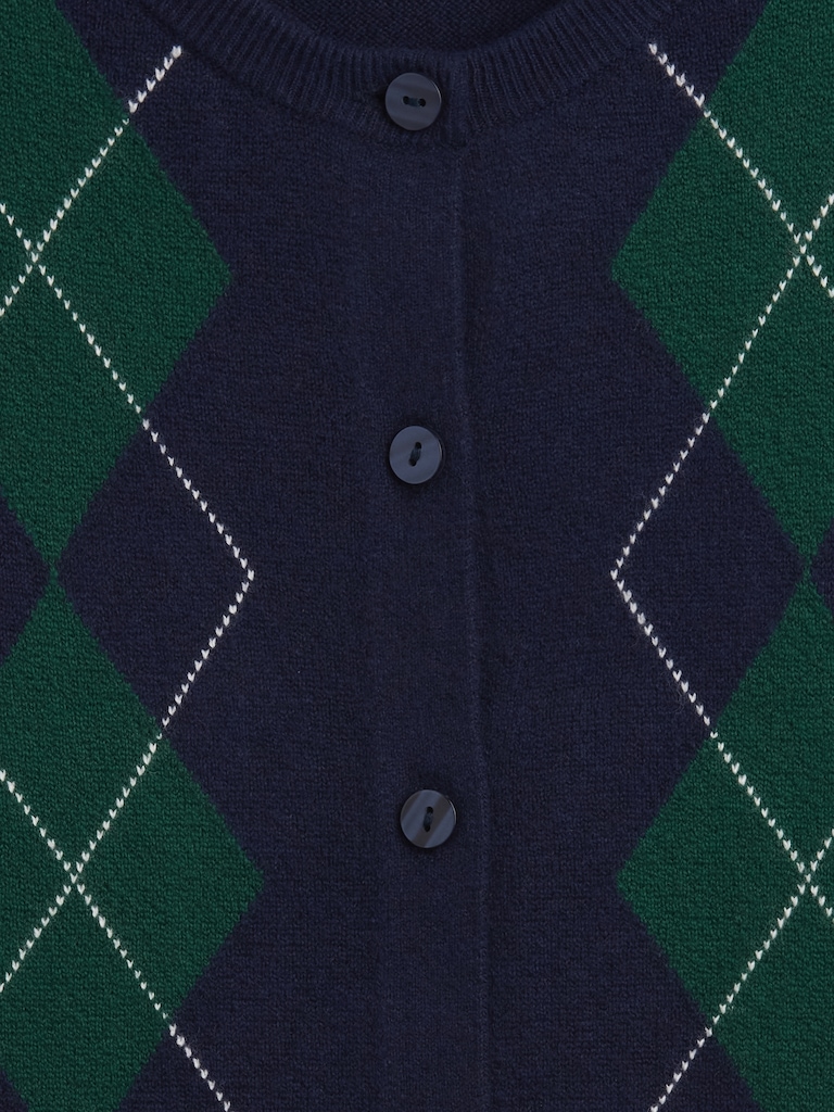 CashSoft Crewneck Cardigan