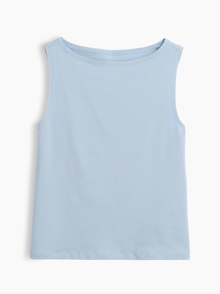 Boatneck Tank Top