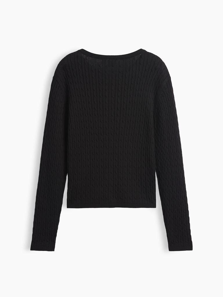 Kids Cable-Knit Cardigan