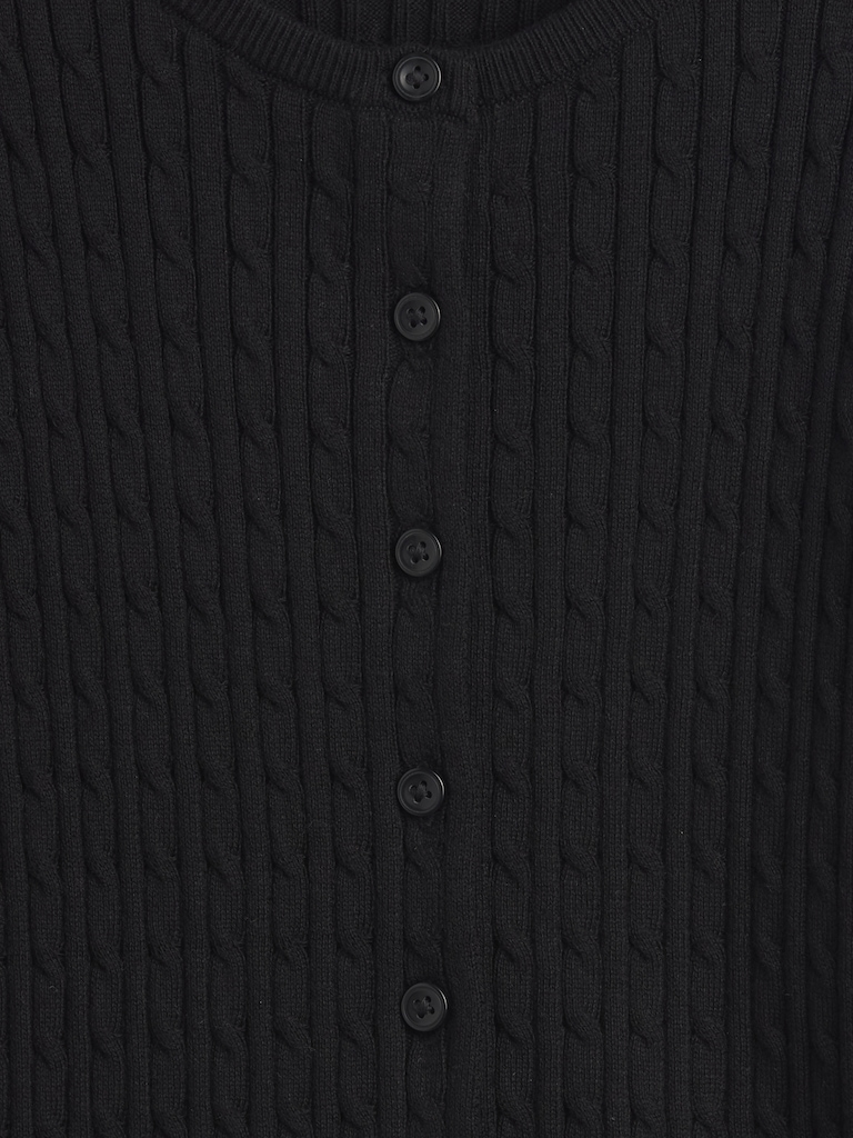 Kids Cable-Knit Cardigan