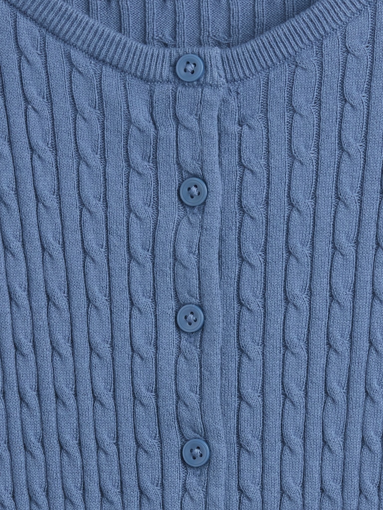 Kids Cable-Knit Cardigan
