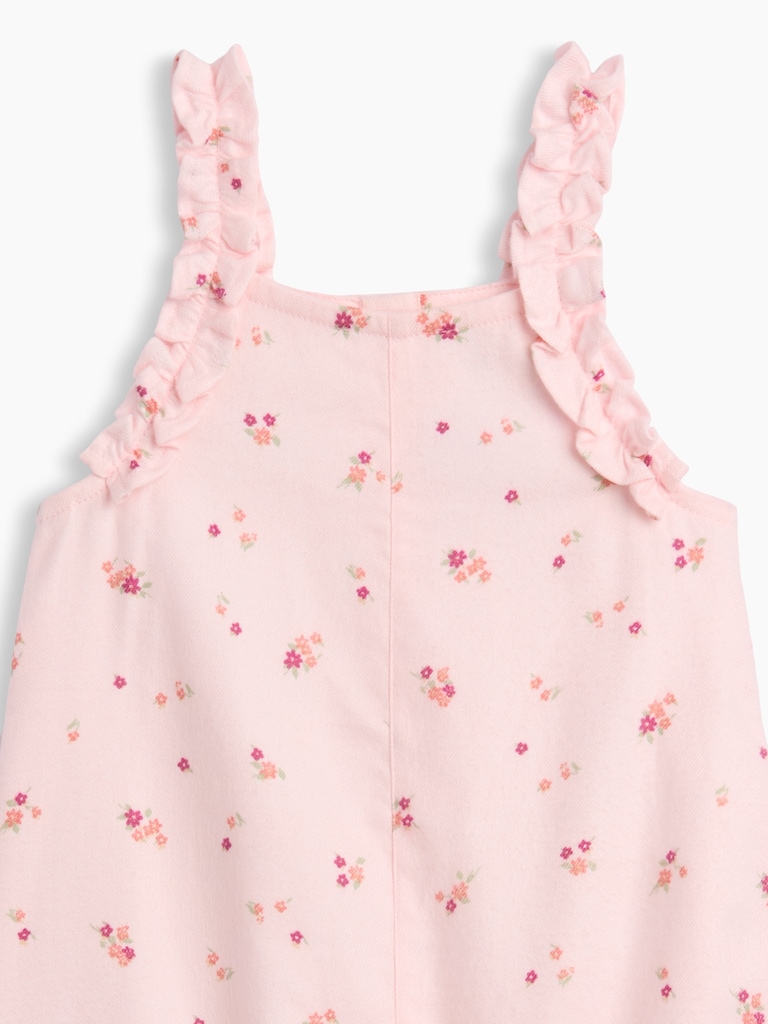 Baby Ruffle Overalls